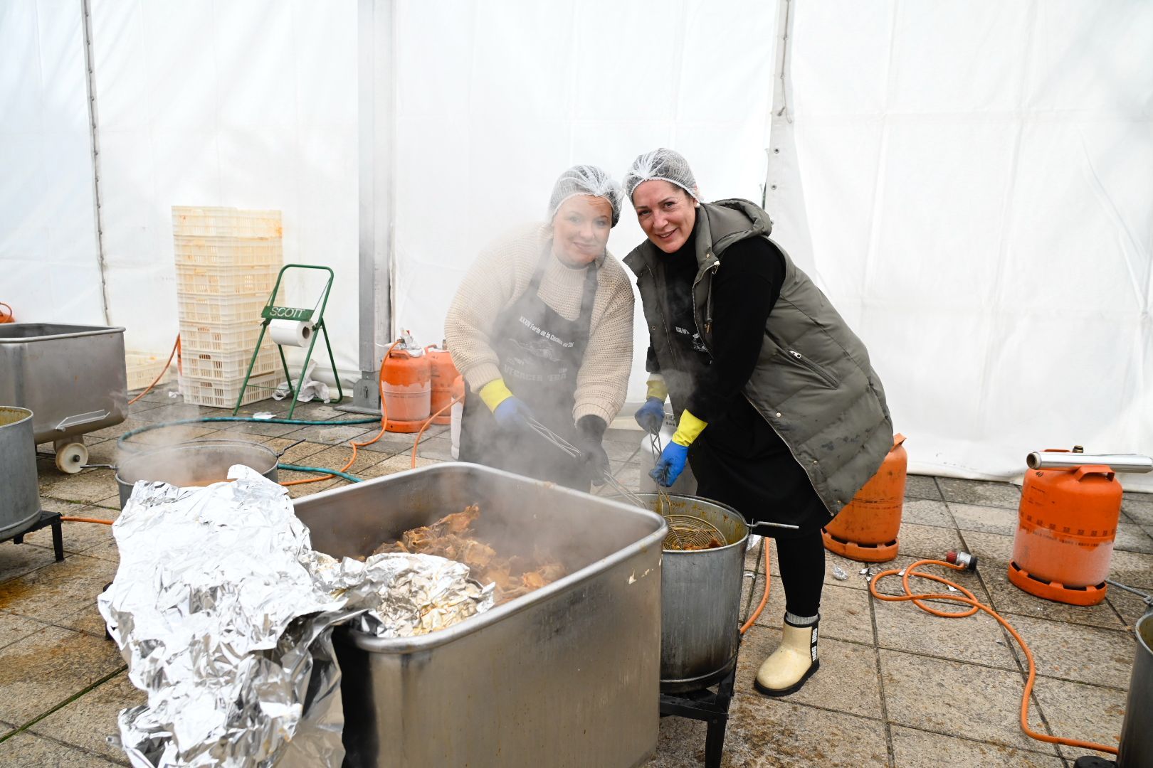 Vegacervera ‘marca músculo’ como espejo del sector agroalimentario leonés. | SAÚL ARÉN
