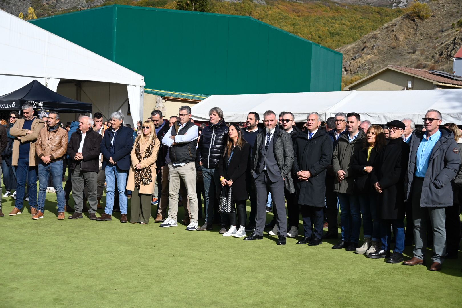 Vegacervera ‘marca músculo’ como espejo del sector agroalimentario leonés. | SAÚL ARÉN