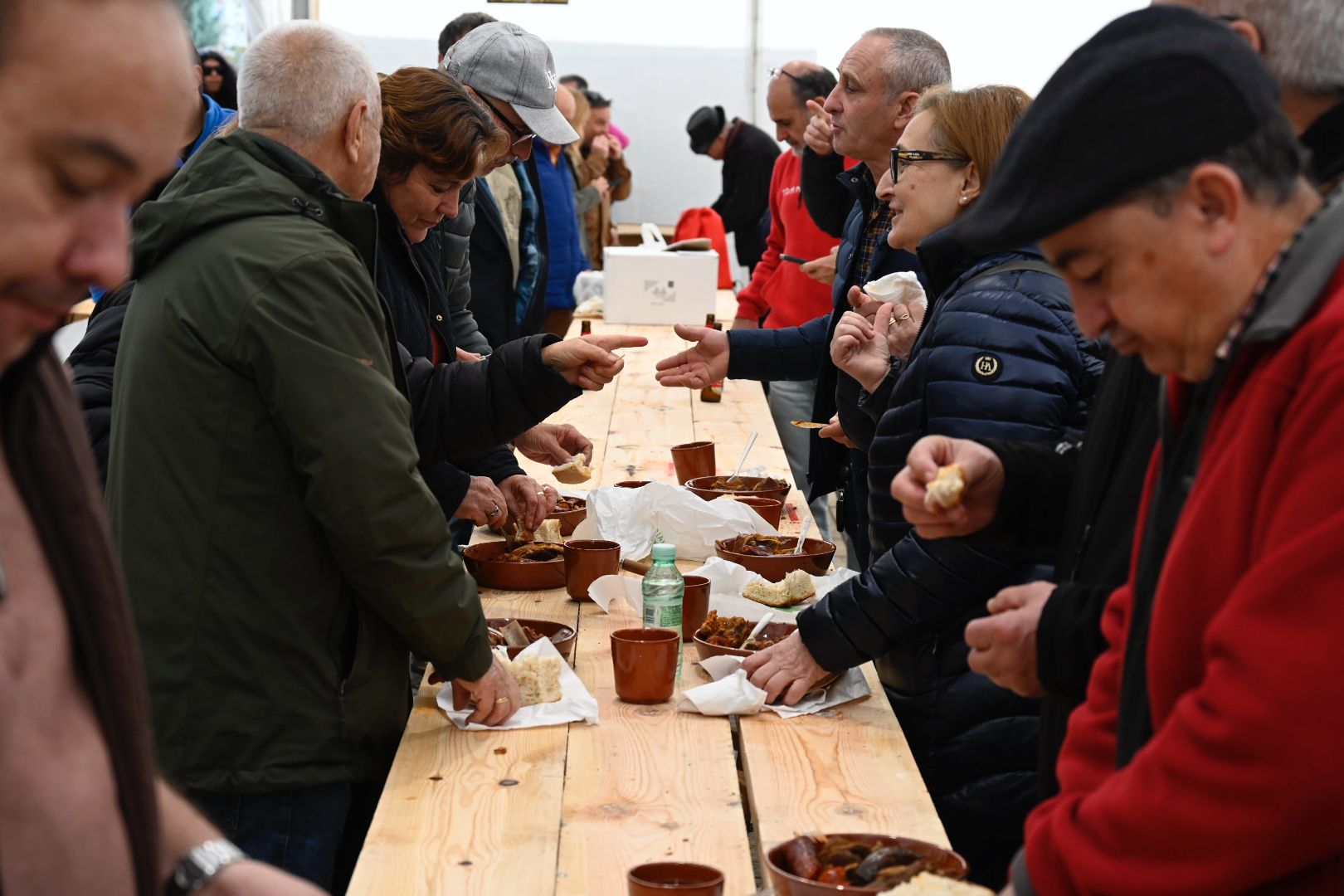 Vegacervera ‘marca músculo’ como espejo del sector agroalimentario leonés. | SAÚL ARÉN