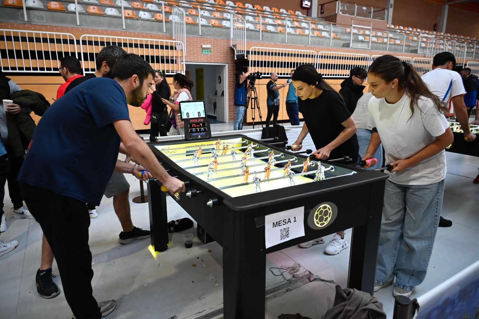 San Andrés de Rabanedo acogió el  XVI Europeo de Futbolín. SAÚL ARÉN (2)