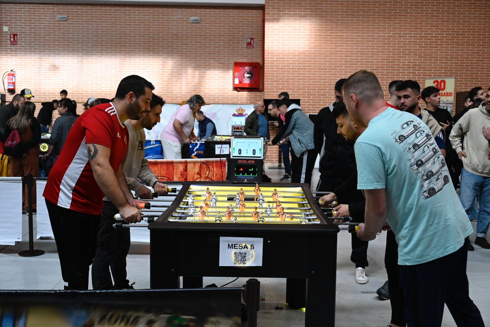 San Andrés de Rabanedo acogió el  XVI Europeo de Futbolín. SAÚL ARÉN (3)
