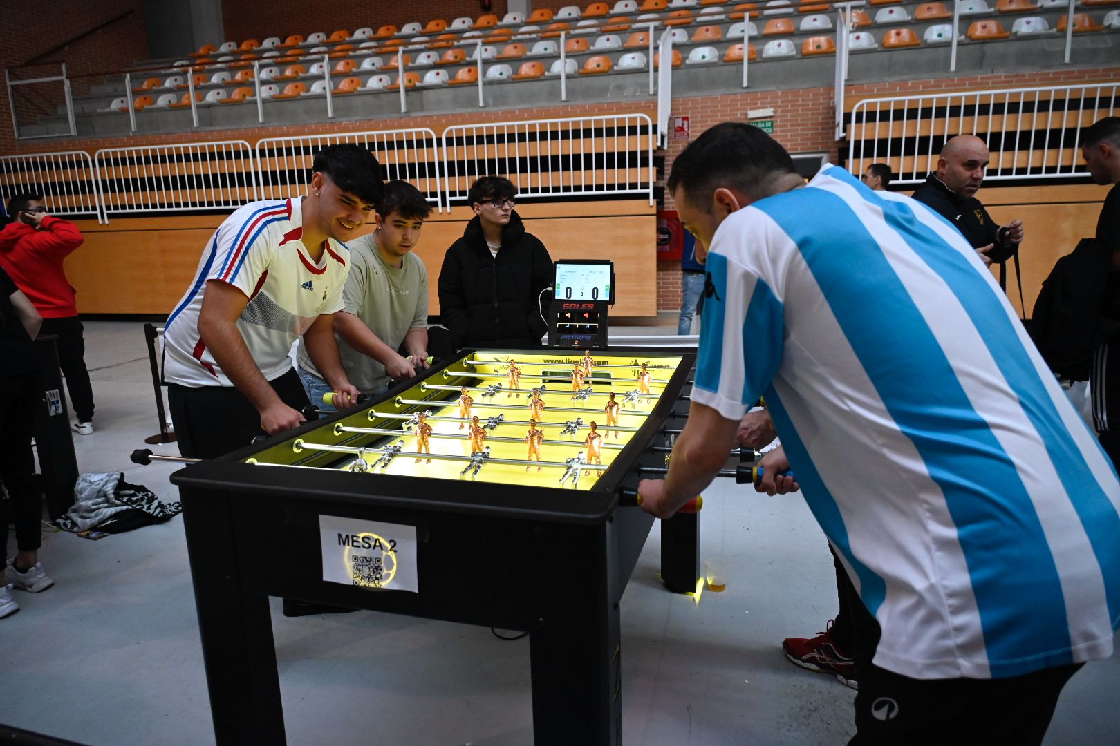 San Andrés de Rabanedo acogió el  XVI Europeo de Futbolín. SAÚL ARÉN (4)