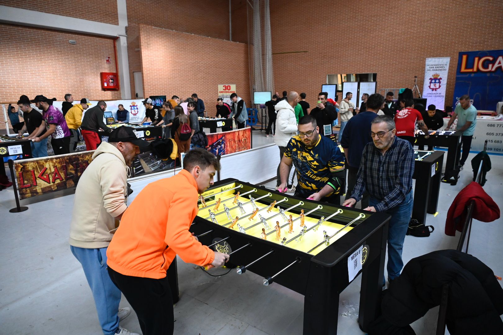 San Andrés de Rabanedo acogió el  XVI Europeo de Futbolín. SAÚL ARÉN (5)