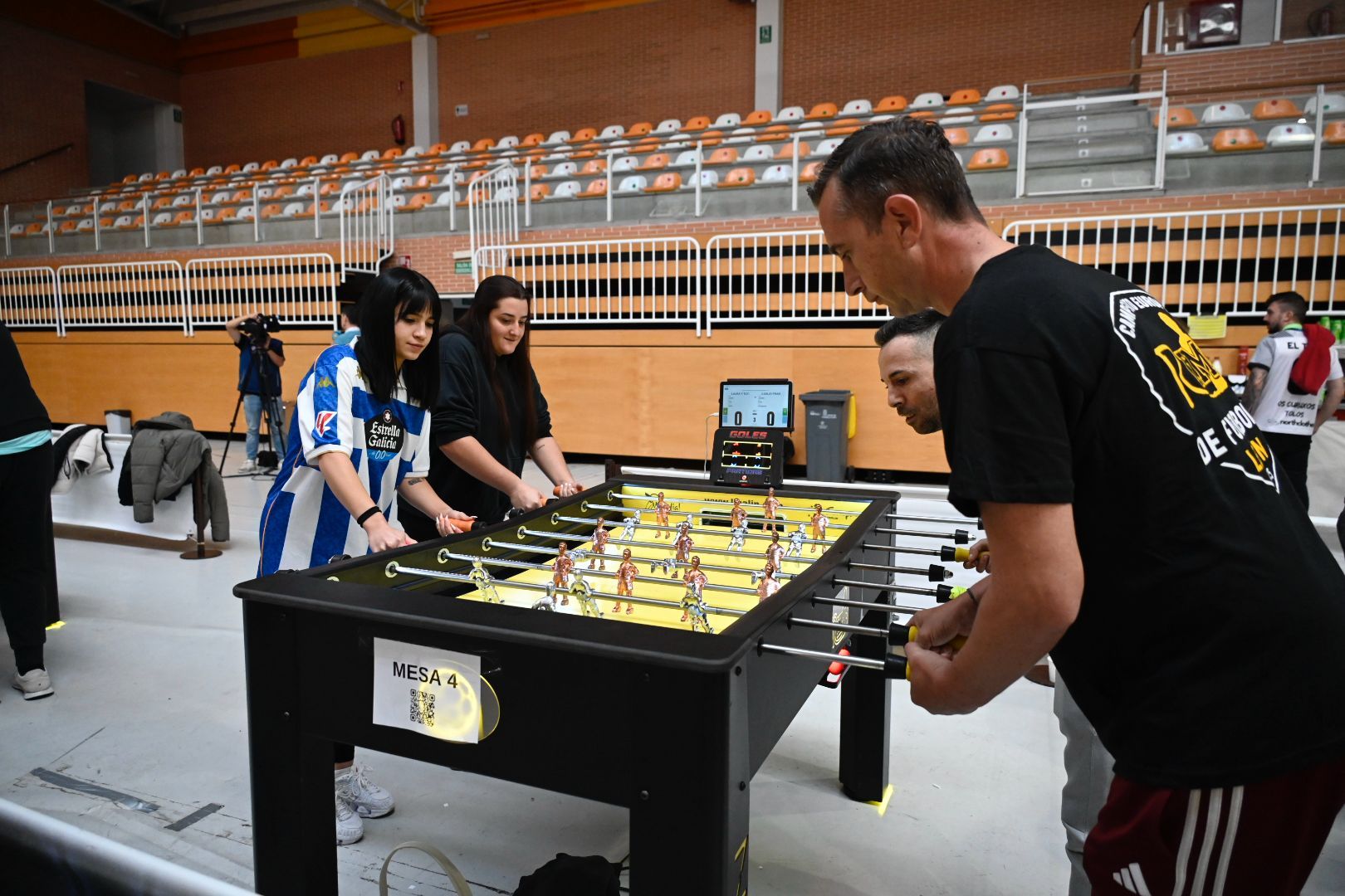 San Andrés de Rabanedo acogió el  XVI Europeo de Futbolín. SAÚL ARÉNSan Andrés de Rabanedo acogió el  XVI Europeo de Futbolín. SAÚL ARÉN