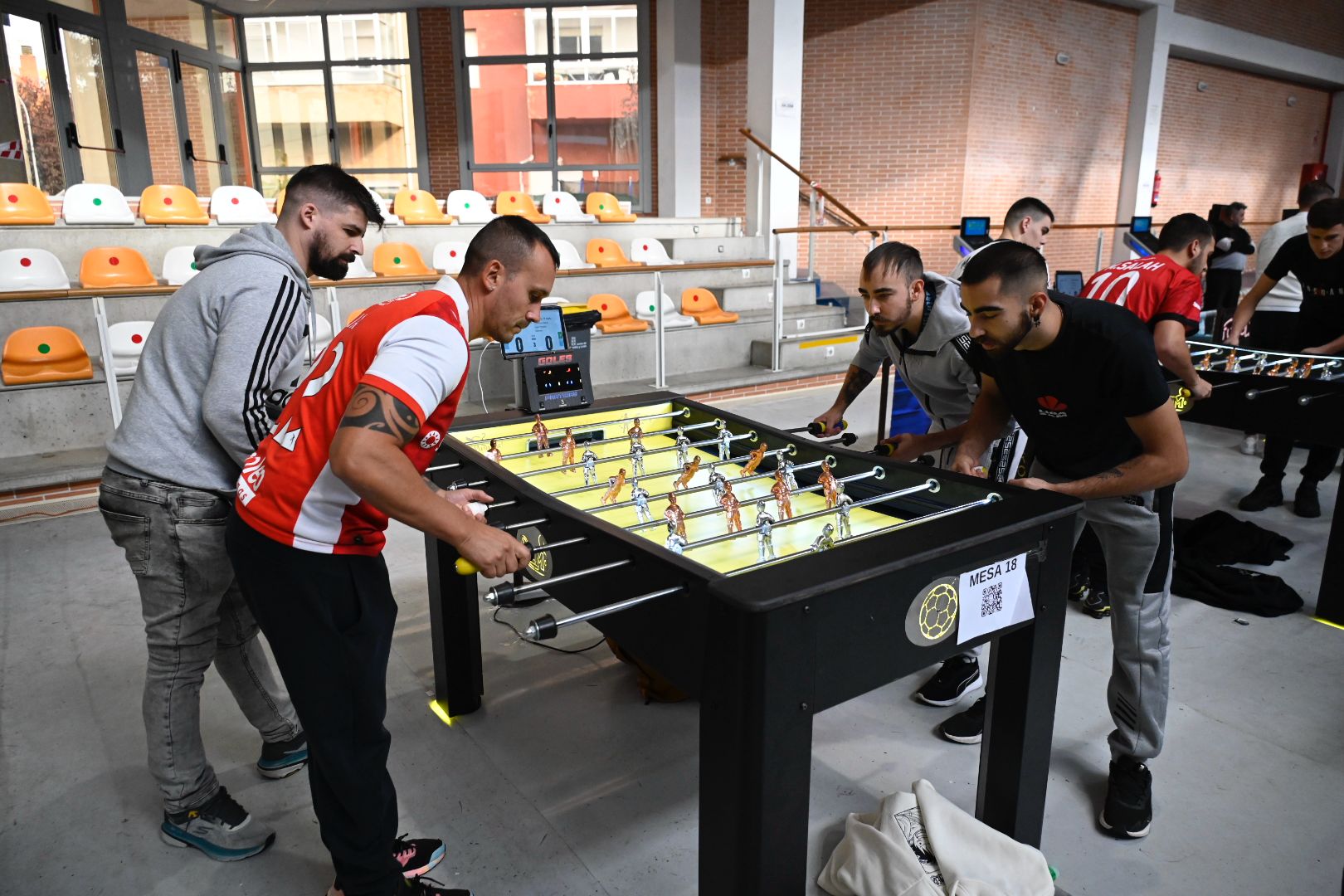 San Andrés de Rabanedo acogió el  XVI Europeo de Futbolín. SAÚL ARÉN (6)