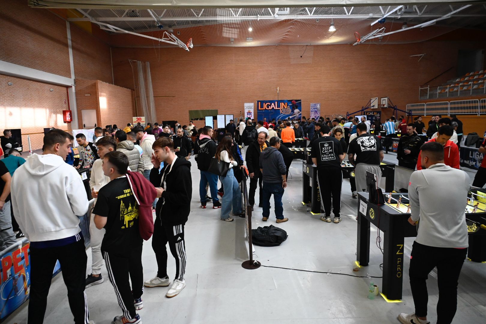 San Andrés de Rabanedo acogió el  XVI Europeo de Futbolín. SAÚL ARÉN (7)