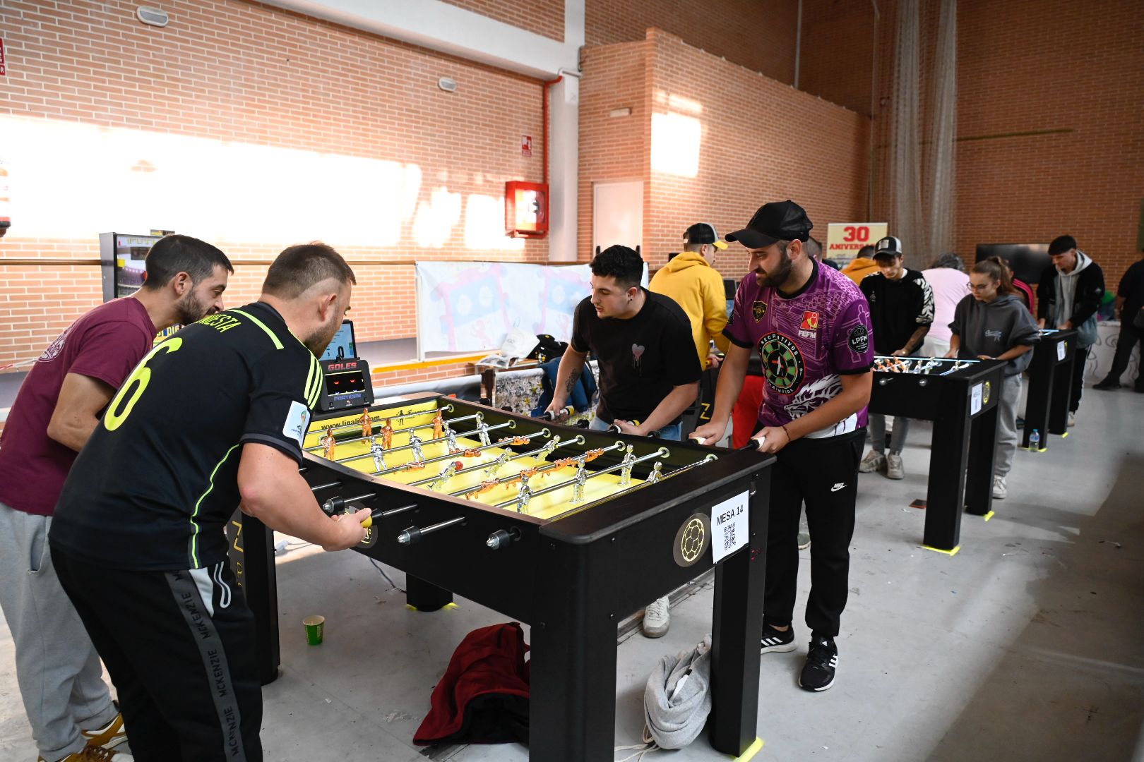 San Andrés de Rabanedo acogió el  XVI Europeo de Futbolín. SAÚL ARÉN (8)