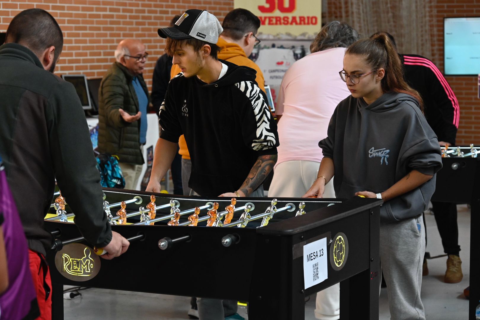 San Andrés de Rabanedo acogió el  XVI Europeo de Futbolín. SAÚL ARÉN (9)
