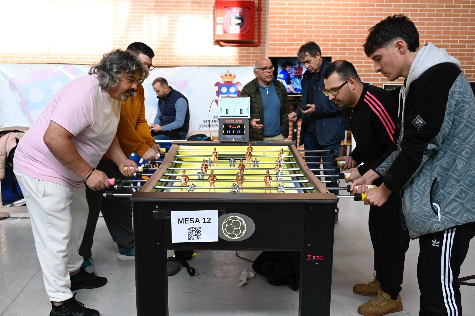 San Andrés de Rabanedo acogió el  XVI Europeo de Futbolín. SAÚL ARÉN (10)