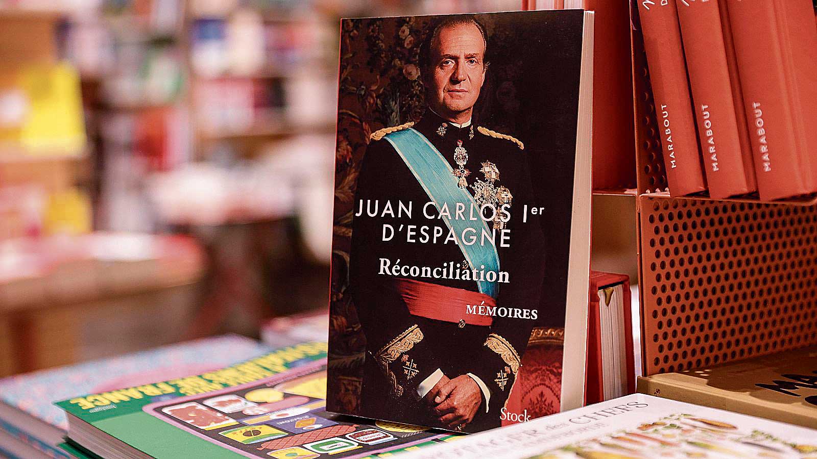 Imagen del libro publicado por el rey emérito Juan Carlos I. | L.N.C.