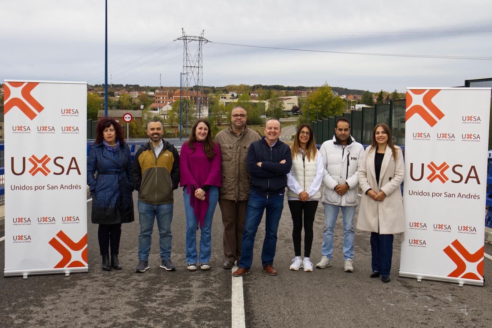 Unidos por San Andrés.