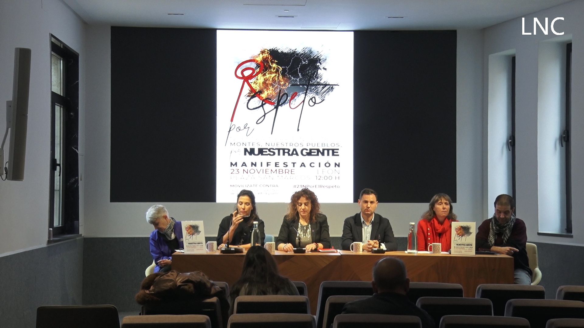 La plataforma ‘Respeto’ presenta la movilización en respuesta a los incendios forestales La plataforma ‘Respeto’ presenta la movilización en respuesta a los incendios forestales