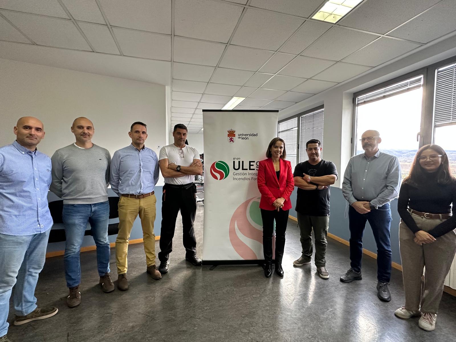 Formación en el Campus de Ponferrada para el Seprona. Formación en el Campus de Ponferrada para el Seprona.