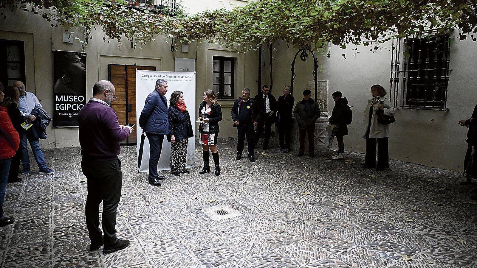 El evento tendrá lugar en la sede del Colegio Oficial de Arquitectos de León. | SAÚL ARÉN