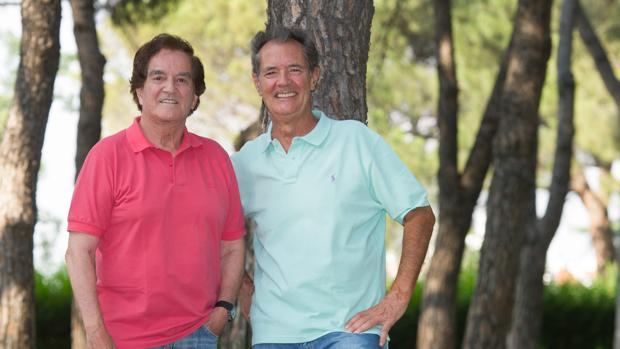 Ramón Arcusa y Manuel de la Calva, integrantes del Dúo Dinámico. | ABC Ramón Arcusa y Manuel de la Calva, integrantes del Dúo Dinámico. | ABC