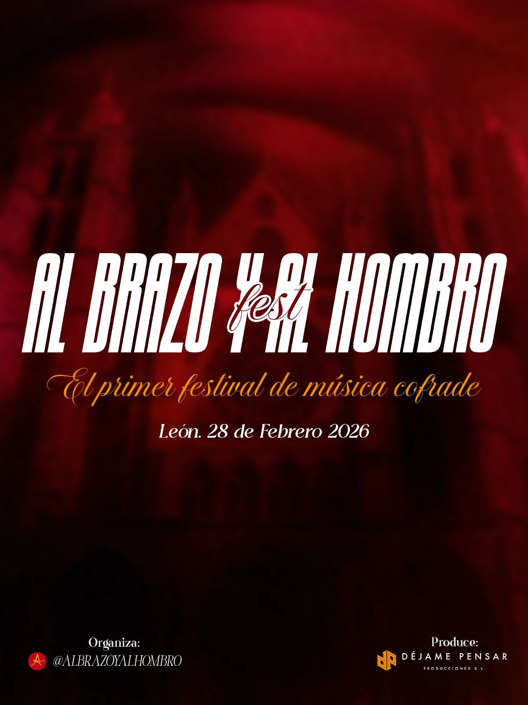 Cartel del evento 'Al Brazo y Al Hombro Fest'.
