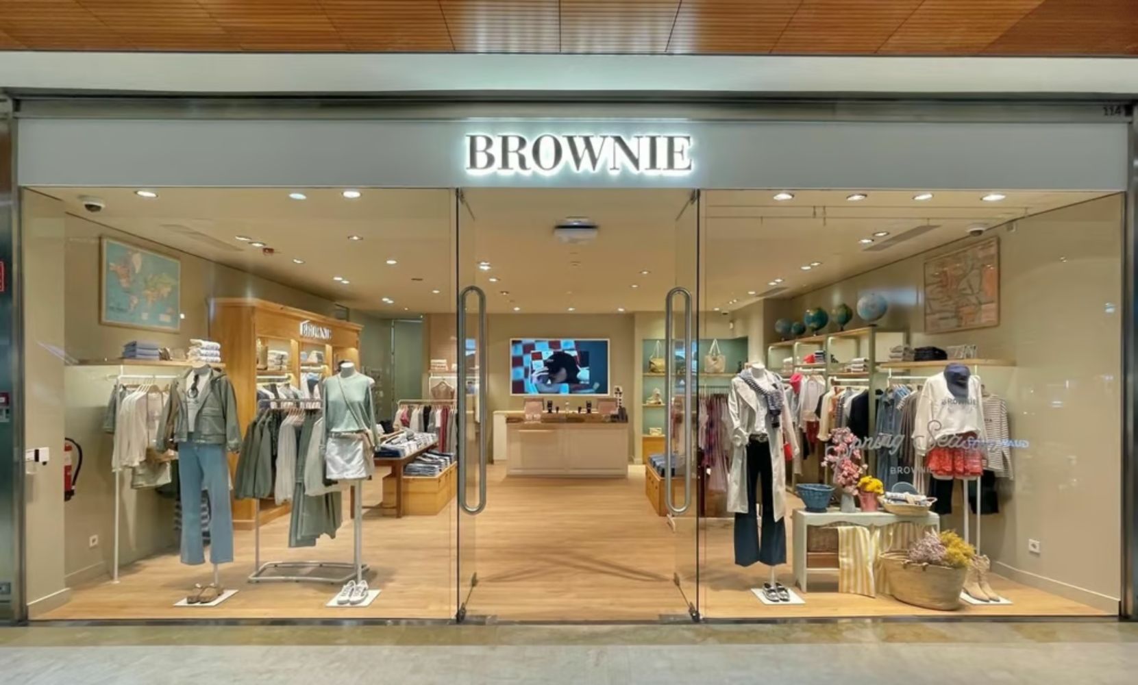 La tienda de Brownie en el centro comercial Zielo de Pozuelo de Alarcón | BROWNIE LINKEDIN La tienda de Brownie en el centro comercial Zielo de Pozuelo de Alarcón | BROWNIE LINKEDIN