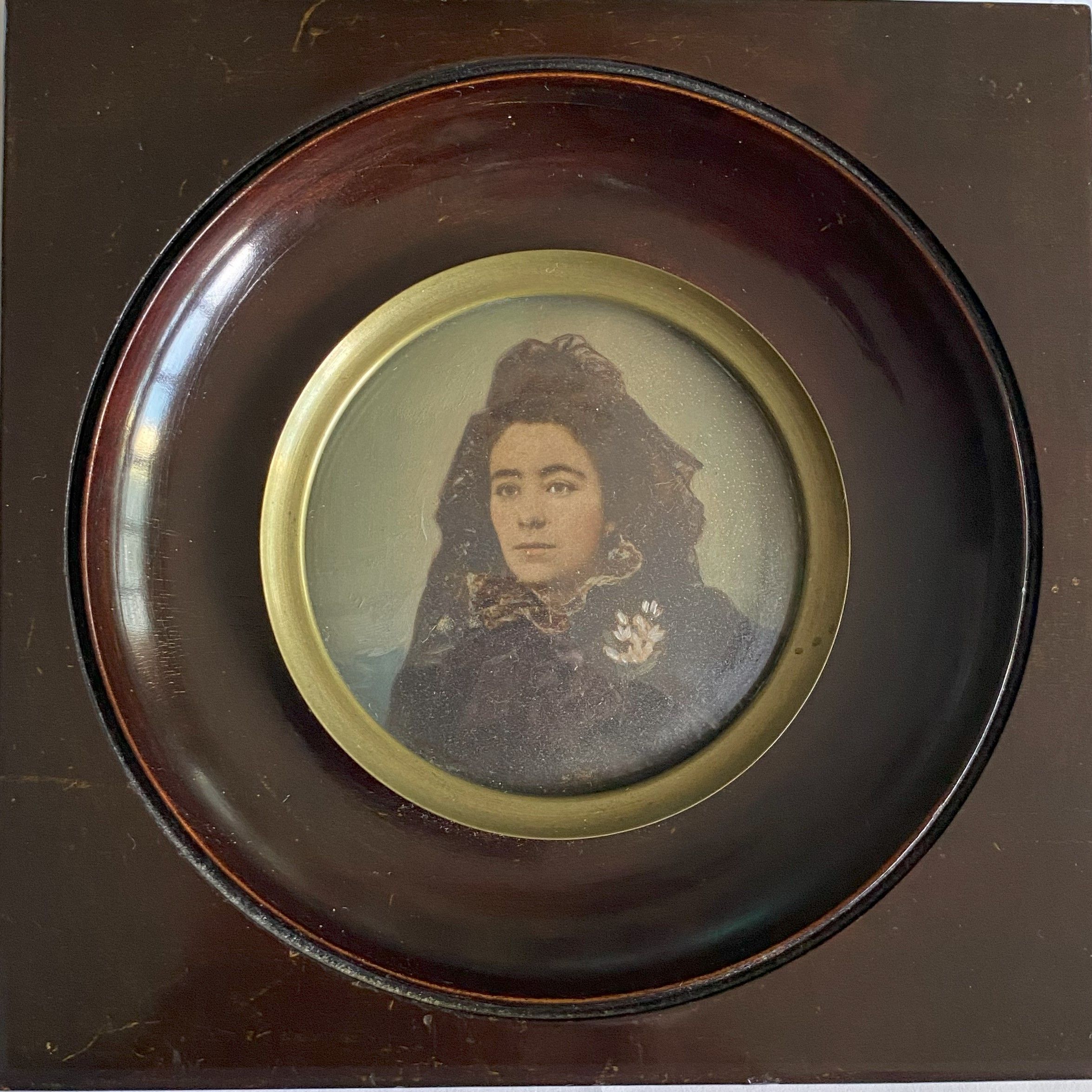 Foto de Faustina Álvarez, guardada por la familia.