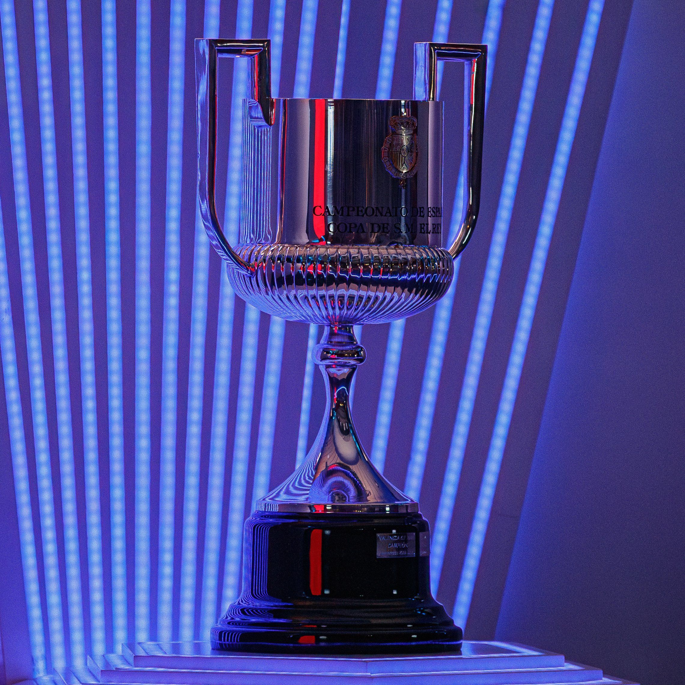 Imagen de la Copa del Rey. 