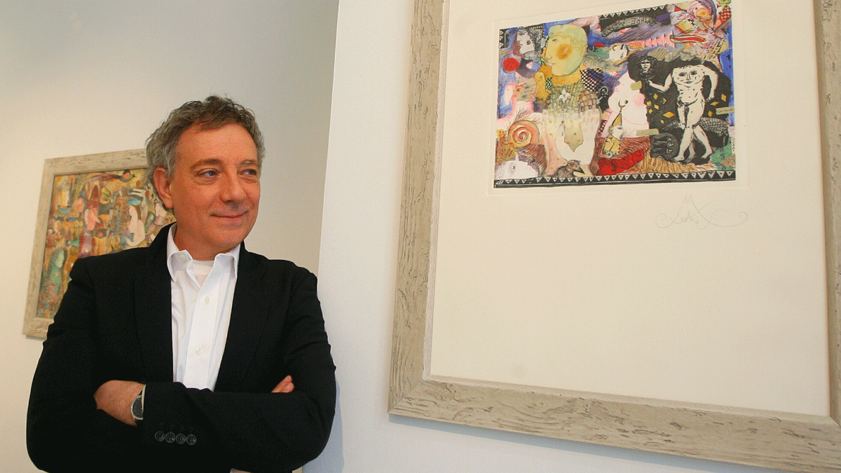 El poeta villafranquino Juan Carlos Mestre, participará en el evento.