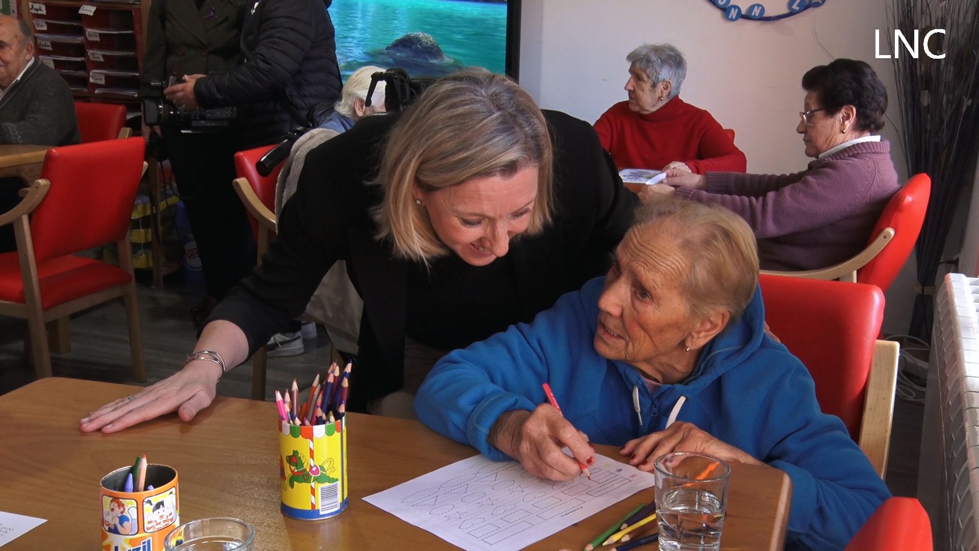 AFA La Bañeza amplía su Centro de Día gracias a una inversión de la Junta de 100.000 euros | LAURA PASTORIZA