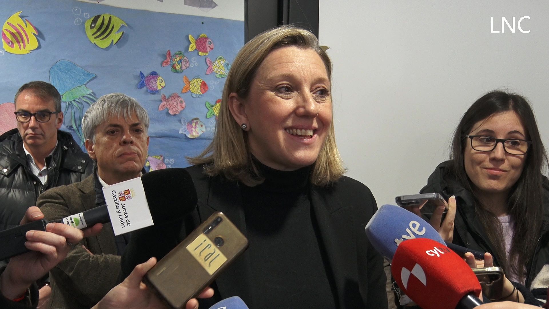 Isabel Blanco: “Cuando el PSOE gobierna las mujeres de Castilla y León están más desprotegidas” 