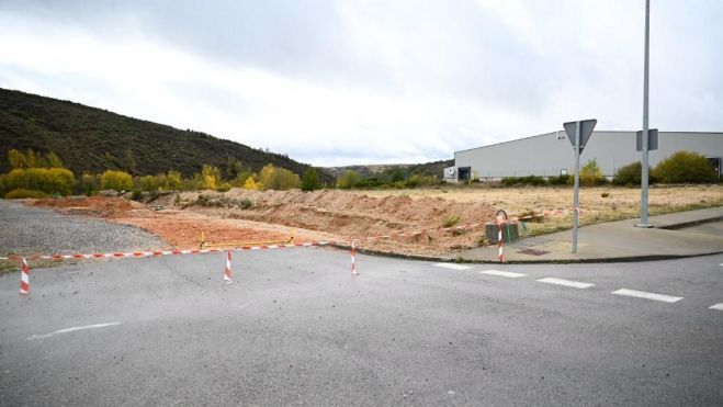 Actualmente, se está finalizando la urbanización de dos viales. SAÚL ARÉN