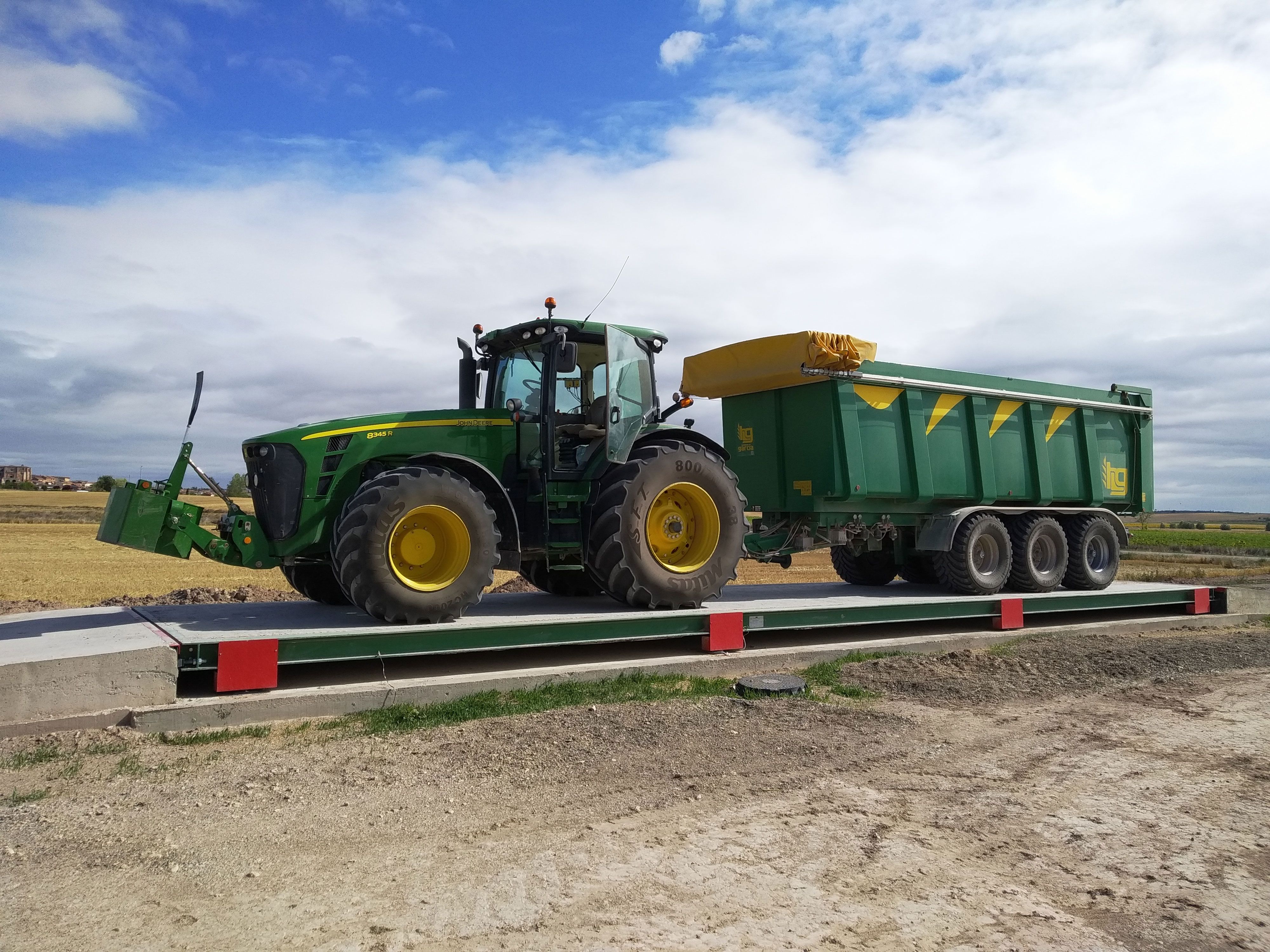 La empressa leonesa se consolida como referente tras más de tres décadas de experiencia. | HISPANO EUROPEA DE PESAJE