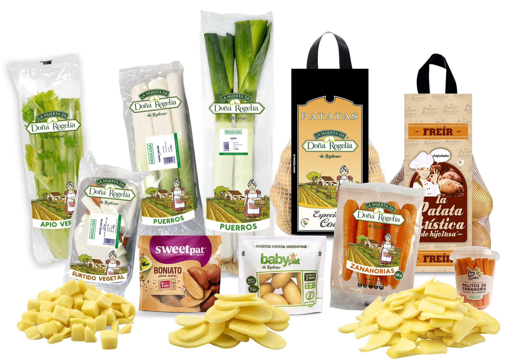 Hoy, este grupo empresarial, lo conforman las empresas Patatas Hijolusa, Agrícola Villena y Natuber. | SOMOS HIJOLUSAOMOS HIJOLUSA