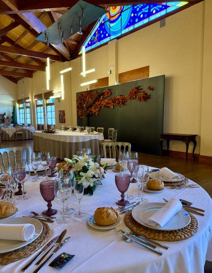 La Dehesa La Cenia, ideal para eventos y celebraciones.