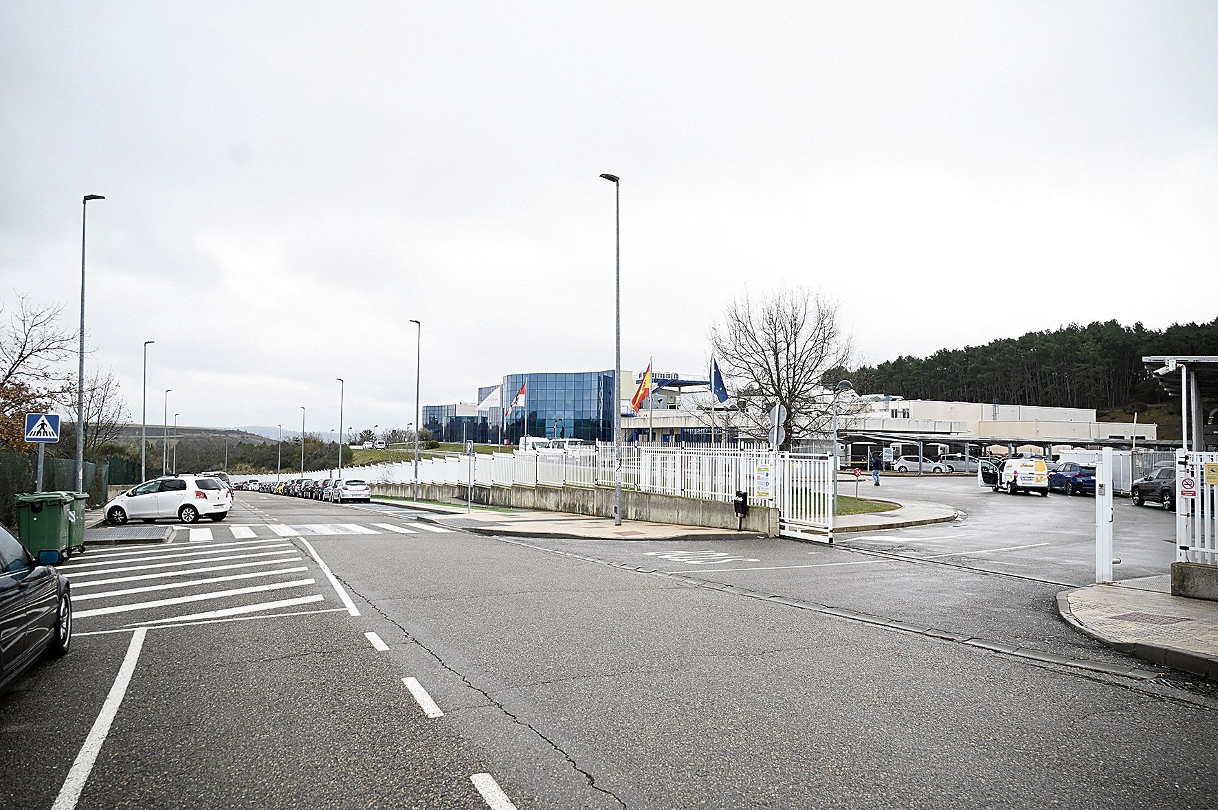 El polígono industrial de Villaquilambre, un sector en ampliación por el que ya se interesan varias empresas. | SAÚL ARÉN