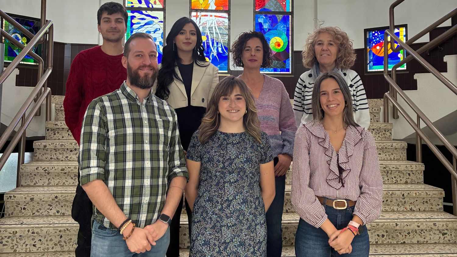 Investigadores de la ULE que participan en este proyecto. | L.N.C. Investigadores de la ULE que participan en este proyecto. | L.N.C.