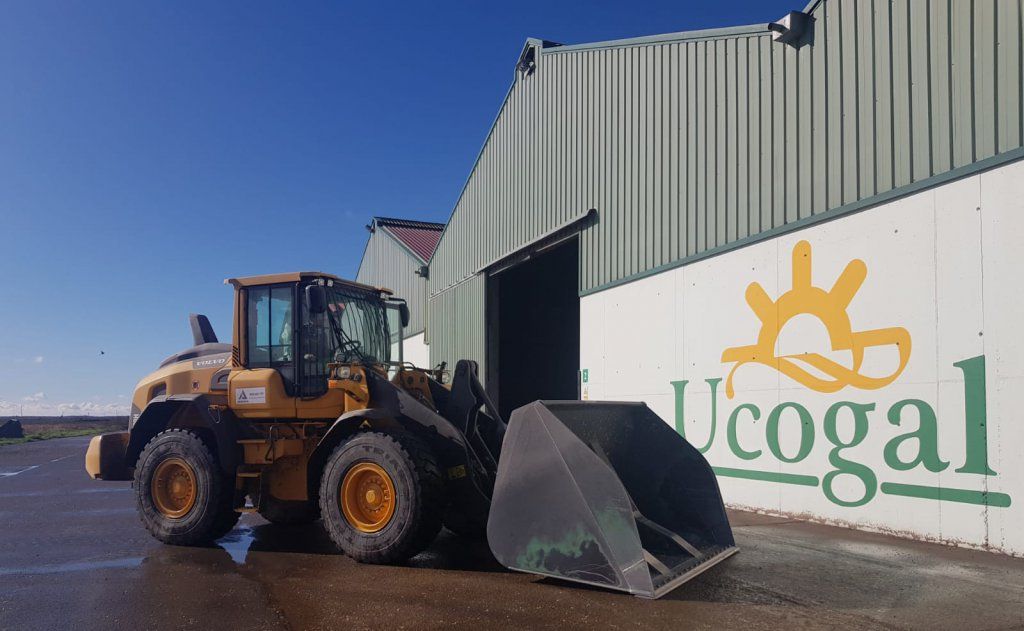 Instalaciones de Ucogal en Cabreros del Río. | L.N.C.