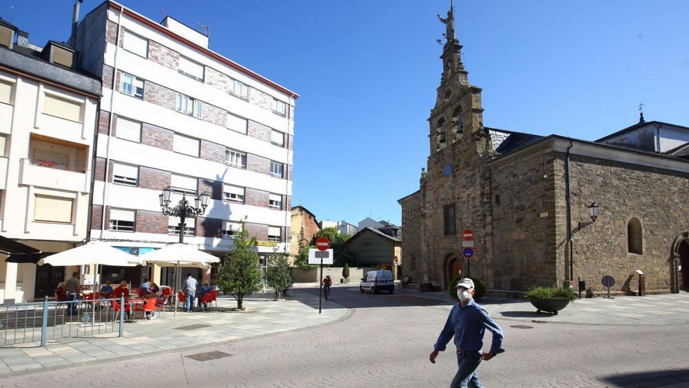 Calles de Bembibre en una imagen de archivo. | ICAL