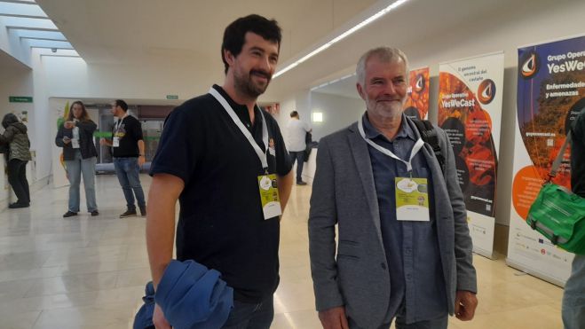 Delegación francesa en Biocastanea. | MAR IGLESIAS Delegación francesa en Biocastanea. | MAR IGLESIAS