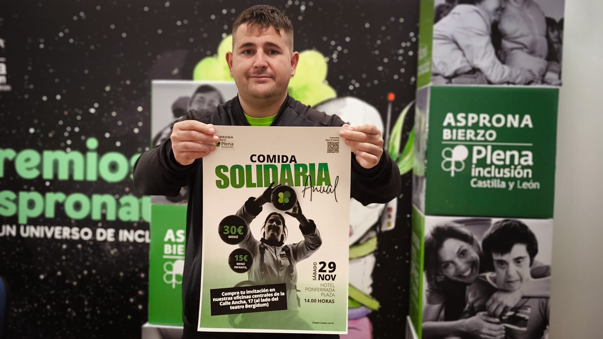 Presentación de la botillada de Asprona Bierzo.