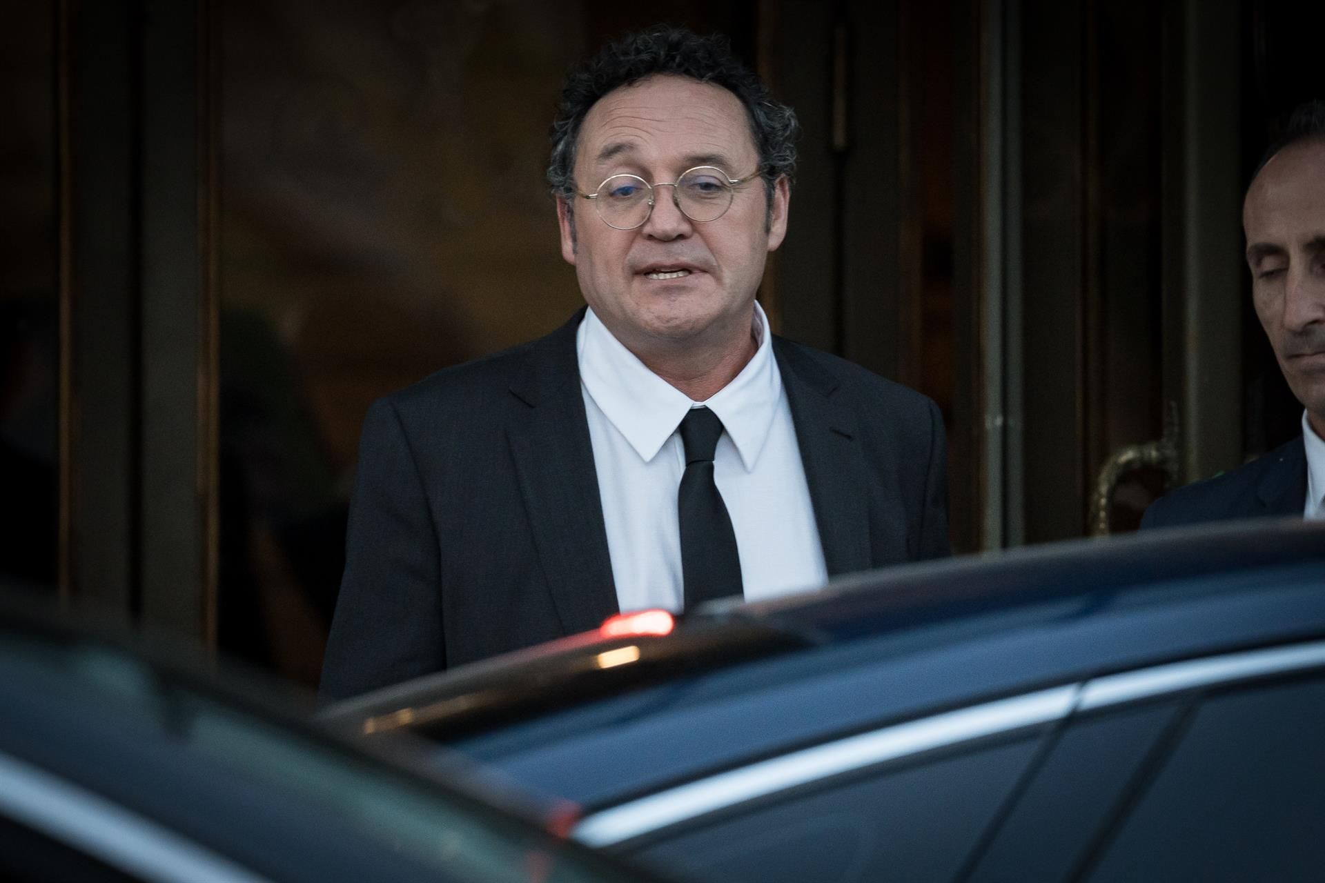 El fiscal general del Estado, Álvaro García Ortiz, a su salida del Tribunal Supremo, a 12 de noviembre de 2025, en Madrid. El fiscal general del Estado, Álvaro García Ortiz, a su salida del Tribunal Supremo, a 12 de noviembre de 2025, en Madrid.
