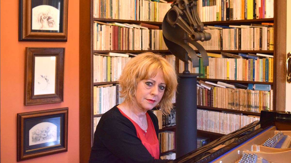 Belén Ordóñez es la autora del libreto de la ópera que llega al Auditorio.