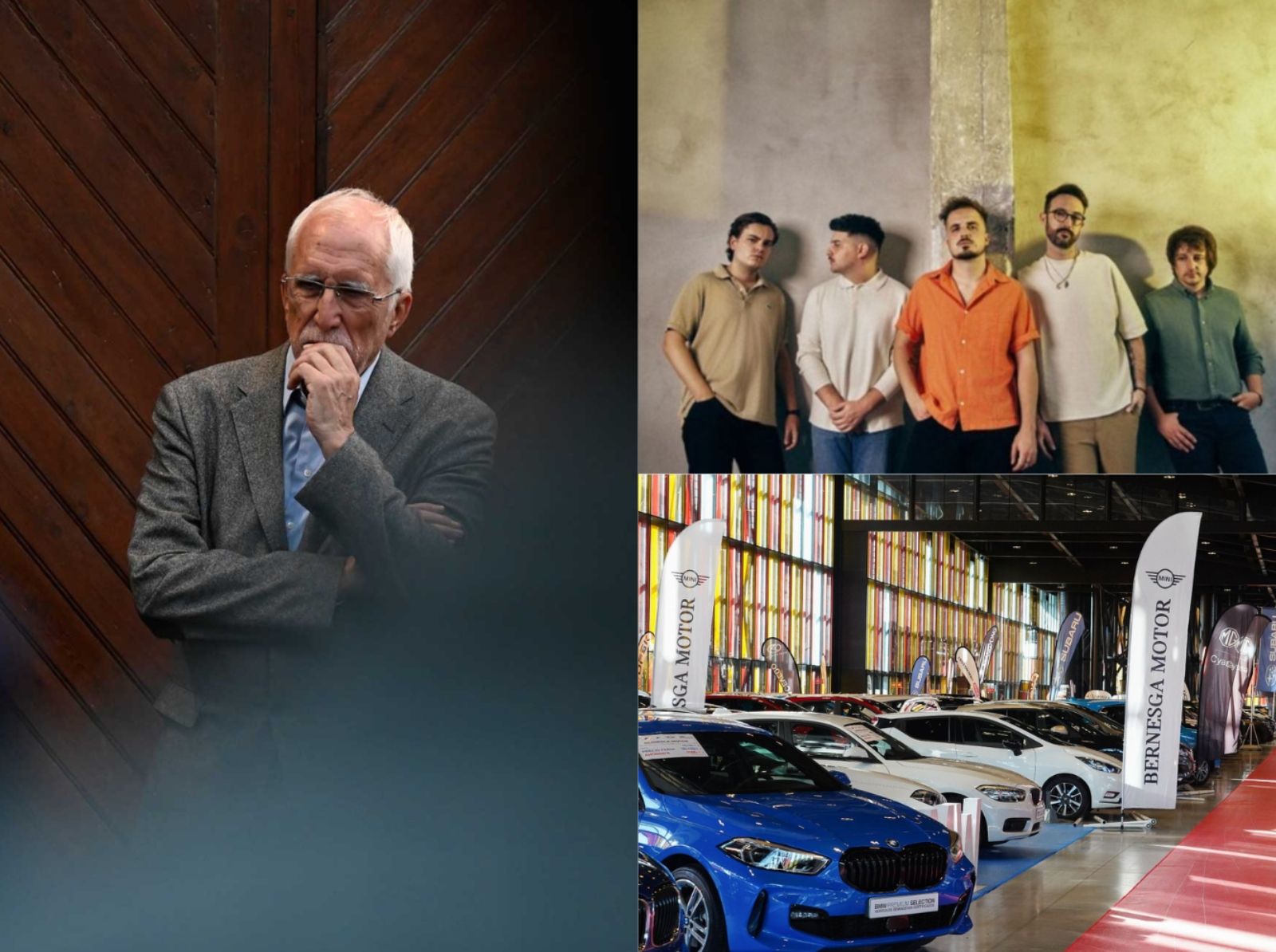 Los ex Supersubmarina, ‘Las puertas de lo posible’ y el Salón del Automóvil, este fin de semana en León