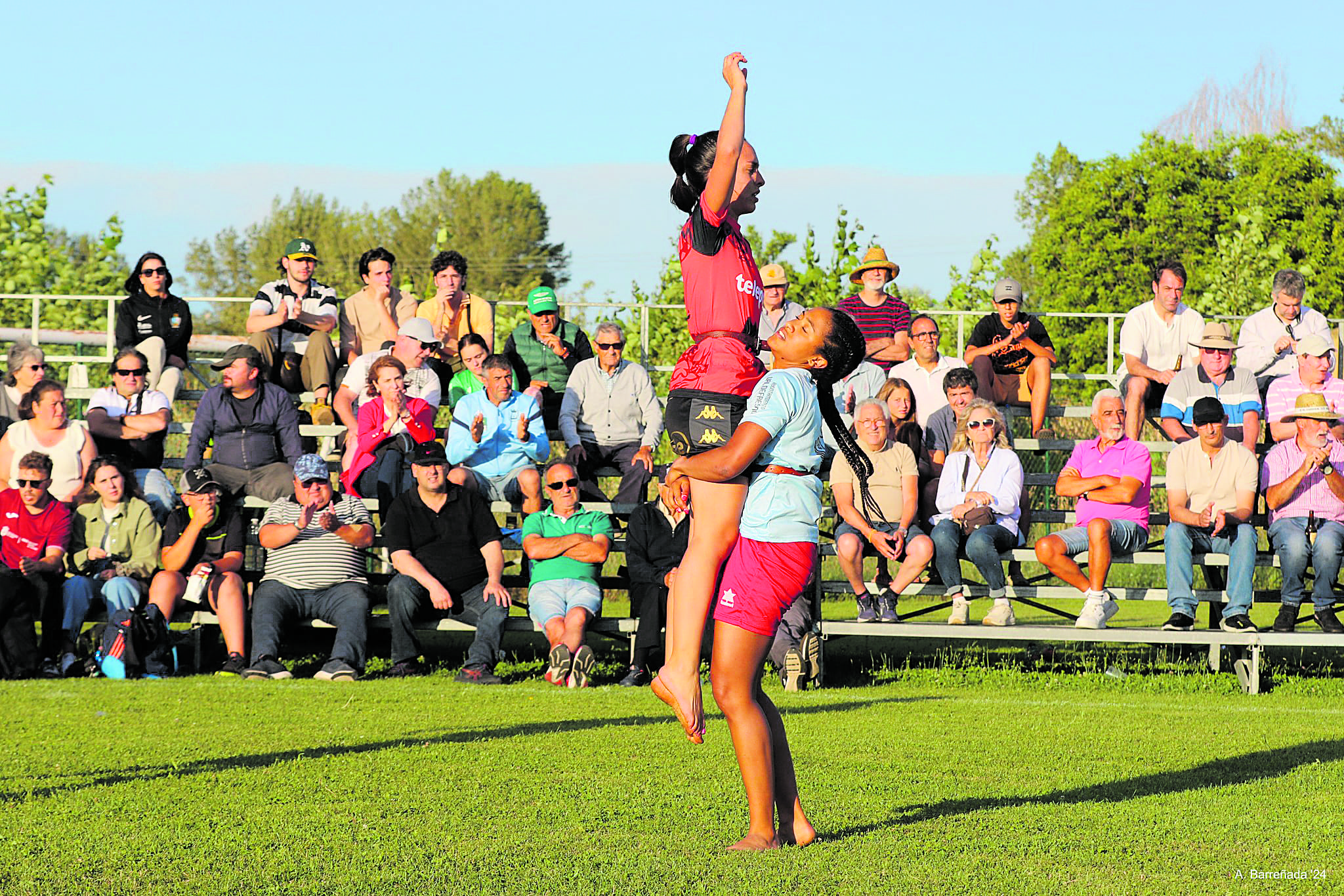 Priscila ha ganado corros en las 3 categorías. MAURICIO PEÑA
