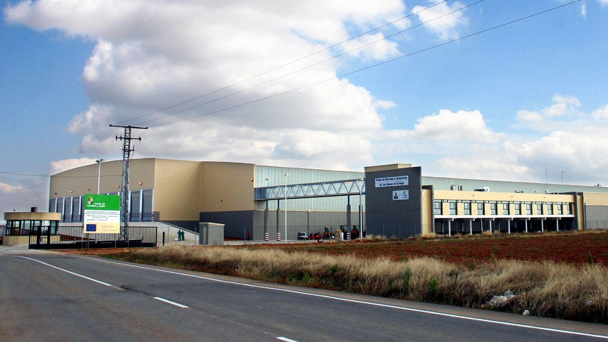 El CTR de San Román de la Vega. | ICAL El CTR de San Román de la Vega. | ICAL