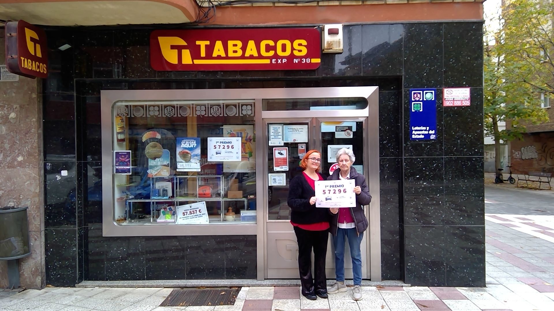 Administración agraciada con el primer premio de la Lotería Nacional | L.N.C.