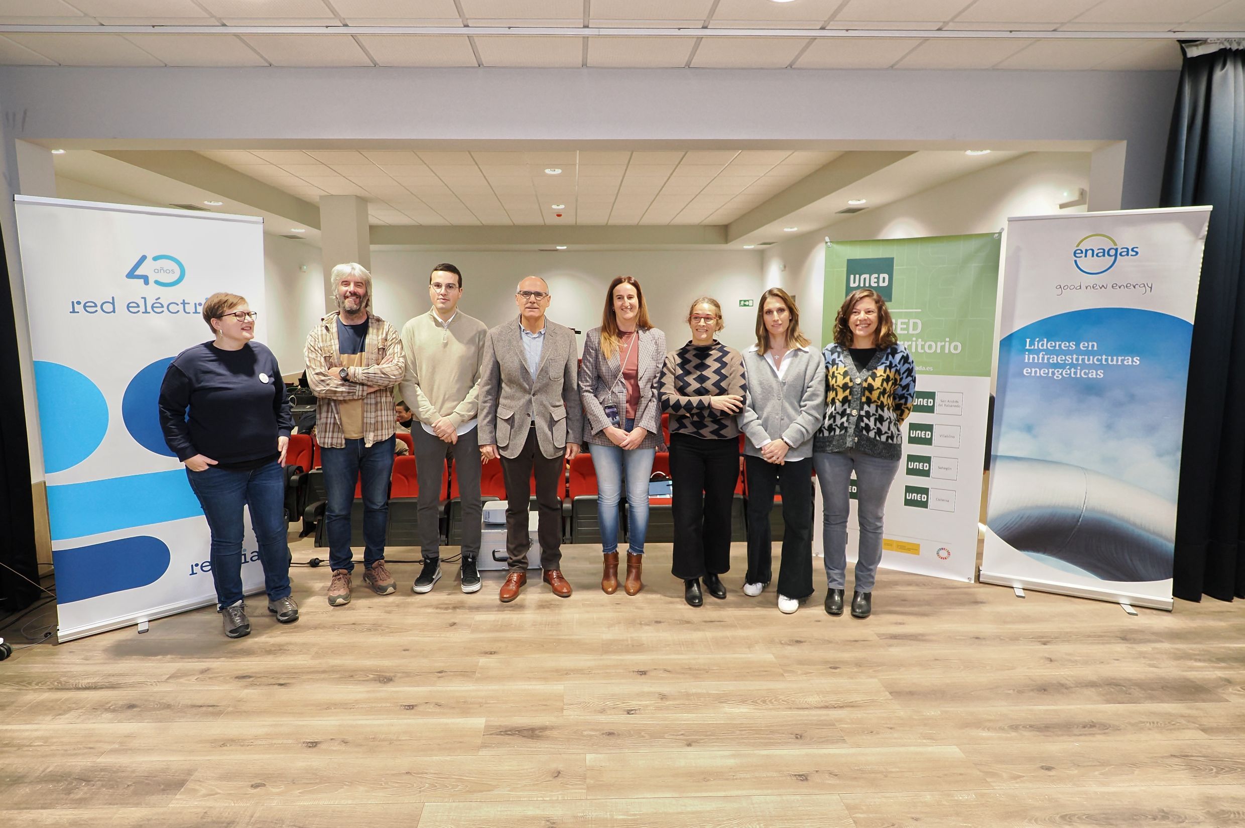 En la fotografía, un momento de la jornada celebrada en Cistierna este jueves.