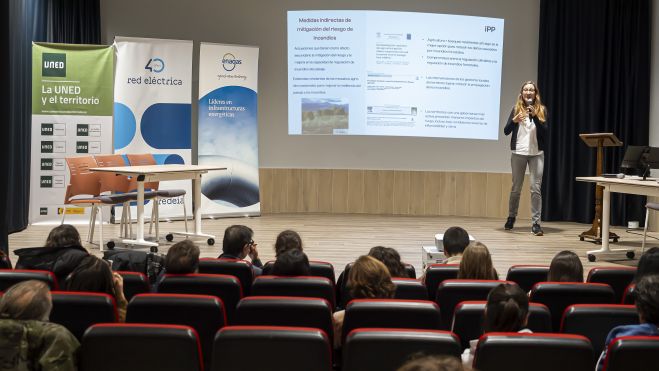 Un momento de las jornadas celebradas en Cistierna.