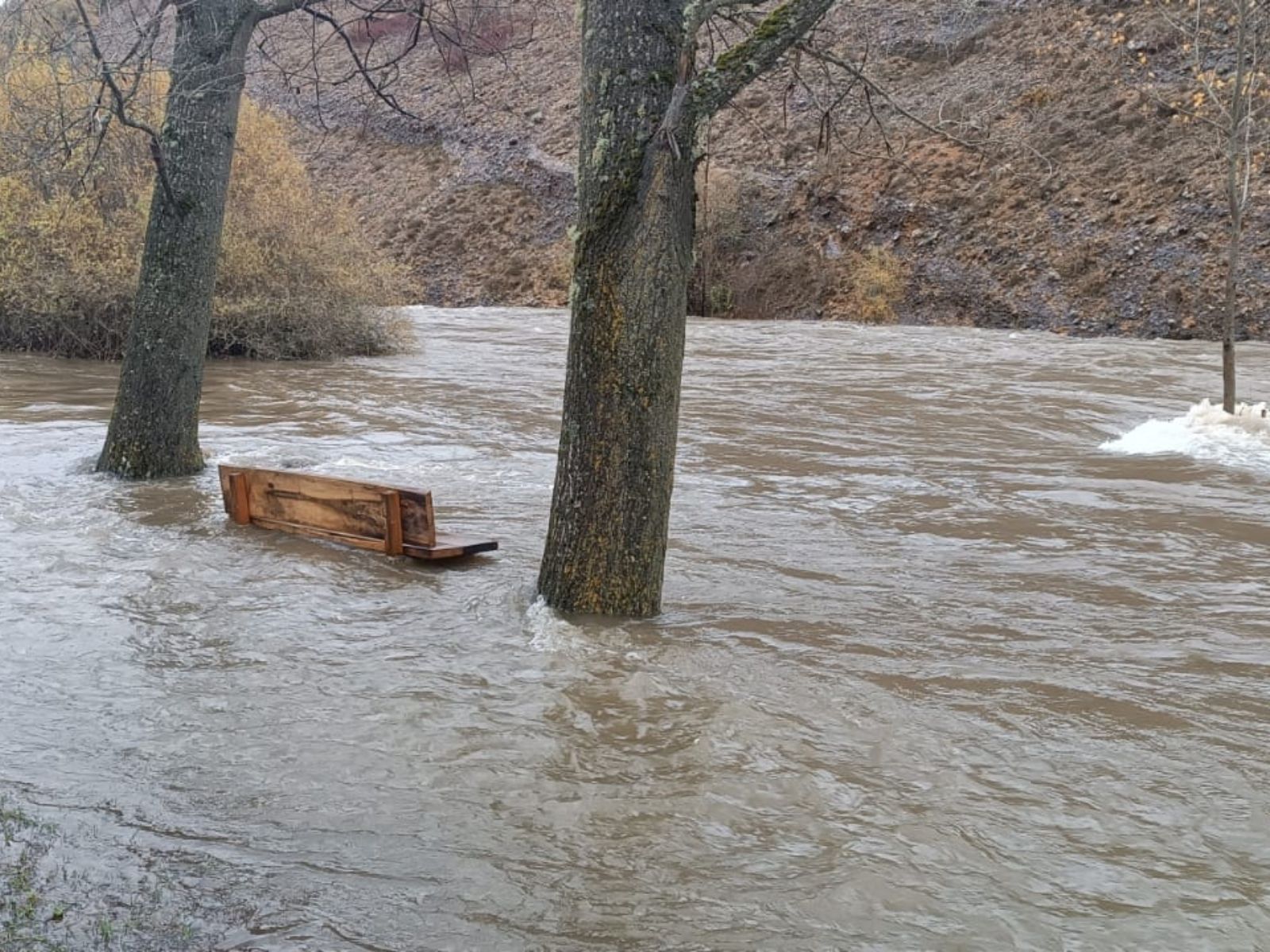 Crecida del río Curueño en apenas una hora | L.N.C. 