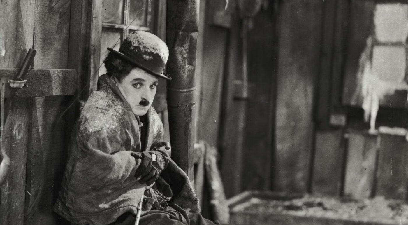 Una escena de 'La quimera del oro' de Charles Chaplin.