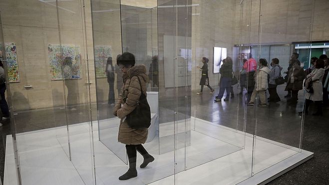 ‘Partes de una casa de luz’ es una pieza traslúcida y laberíntica ‘Partes de una casa de luz’ es una pieza traslúcida y laberíntica