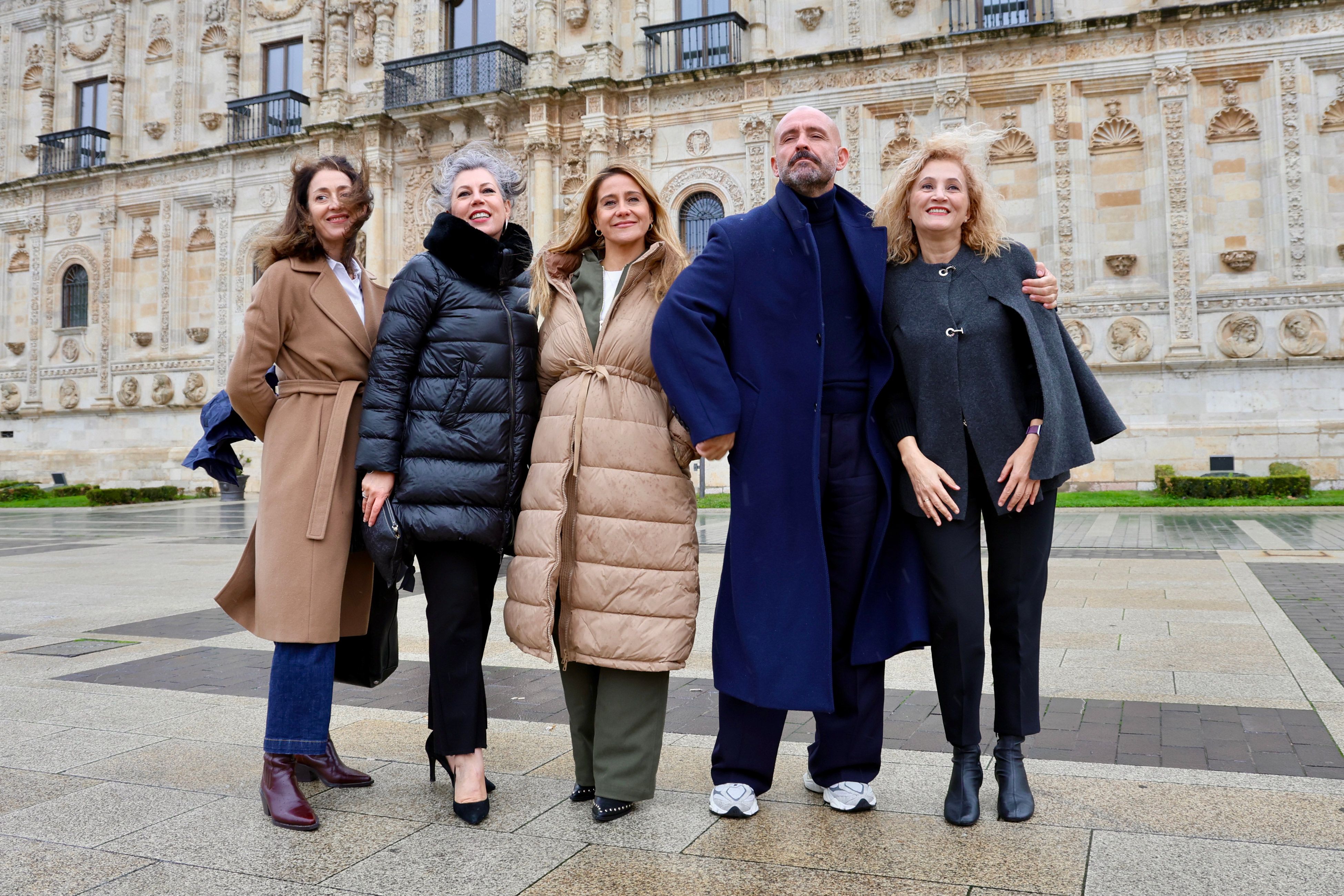 El vicesecretario de Educación e Igualdad del PP, Jaime de los Santos, este sábado en León. | CAMPILLO (ICAL)