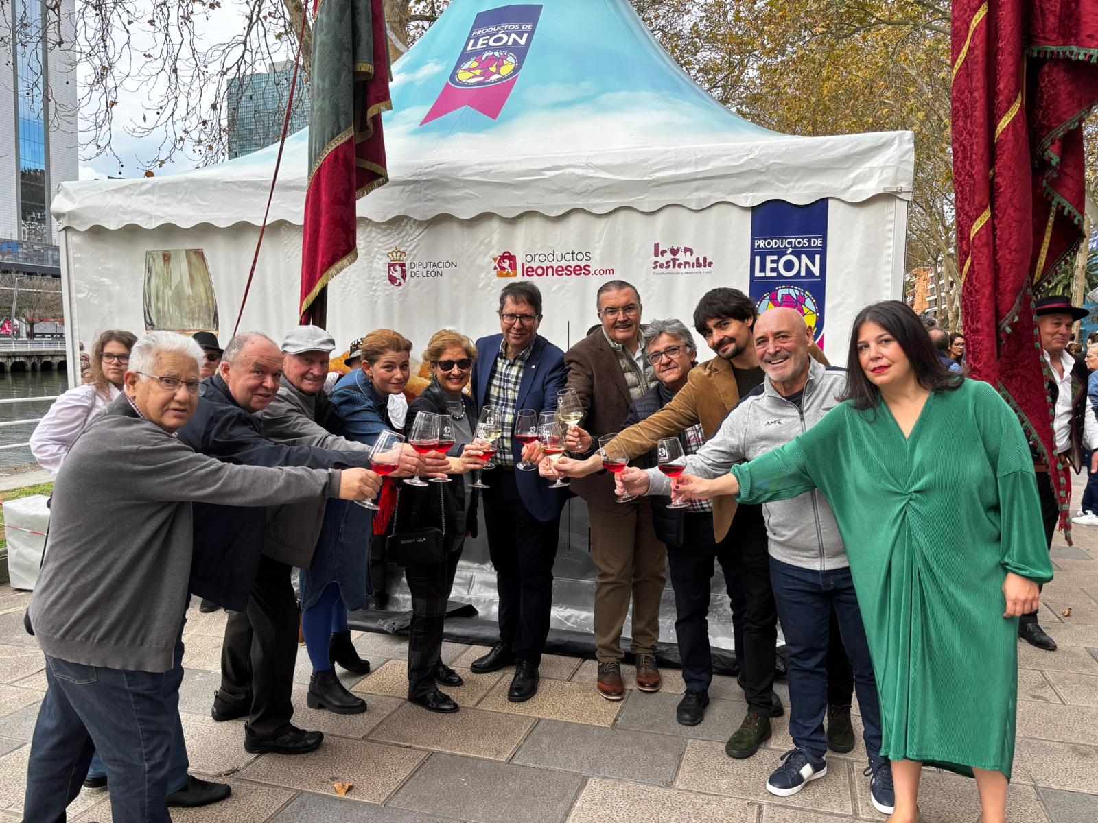 Feria de Productos de León en Bilbao. | L.N.C.