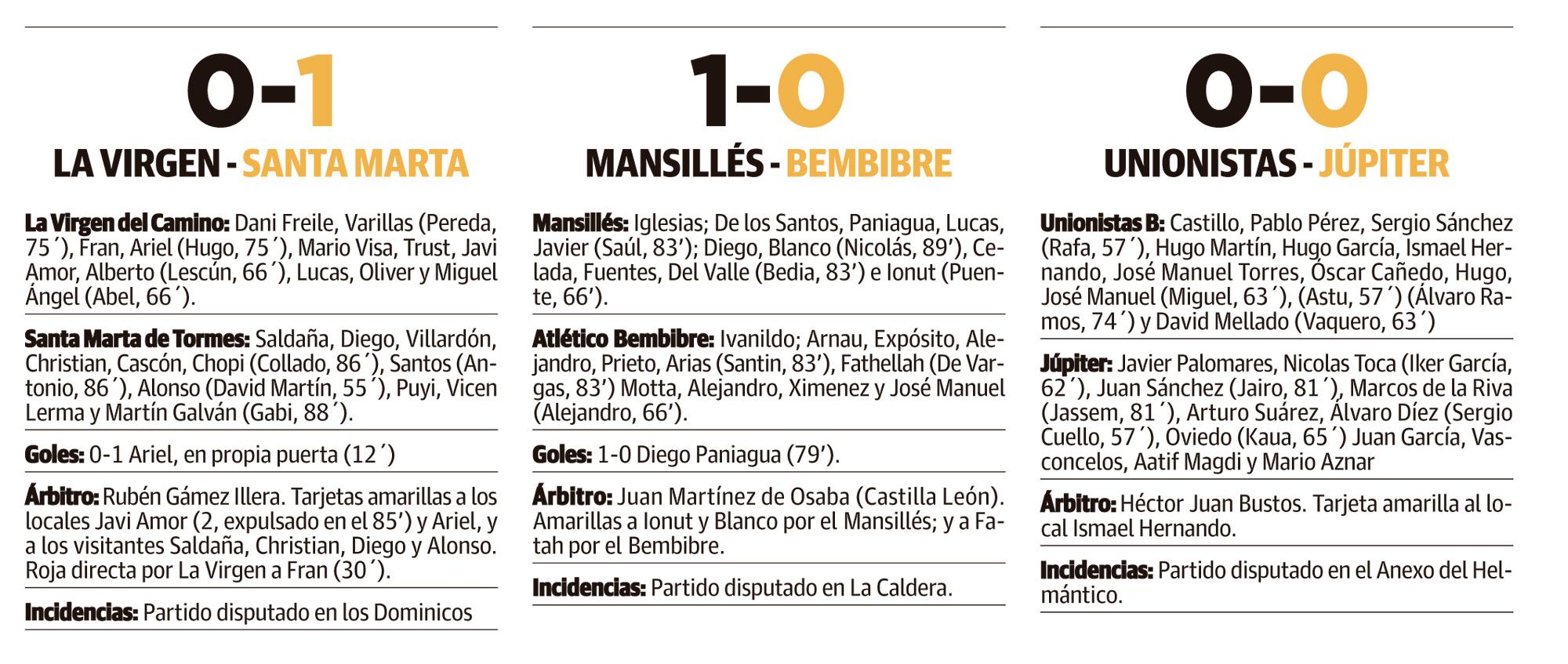 LNC 16 11 2025 Página 6 Terceras PRIMERA LNC 16 11 2025 Página 6 Terceras PRIMERA